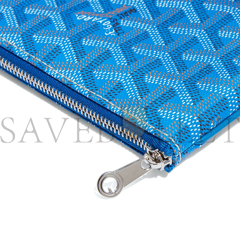 GOYARD SÉNAT MINI POUCH SENAT2MINTY10CL10P (15*10.5*0.6cm)